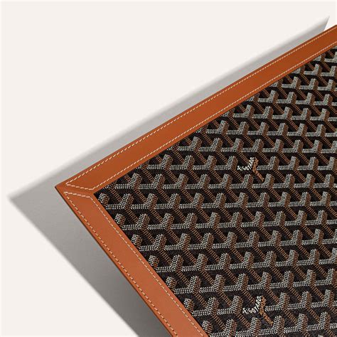 goyard desk pad|goyard gazette website.